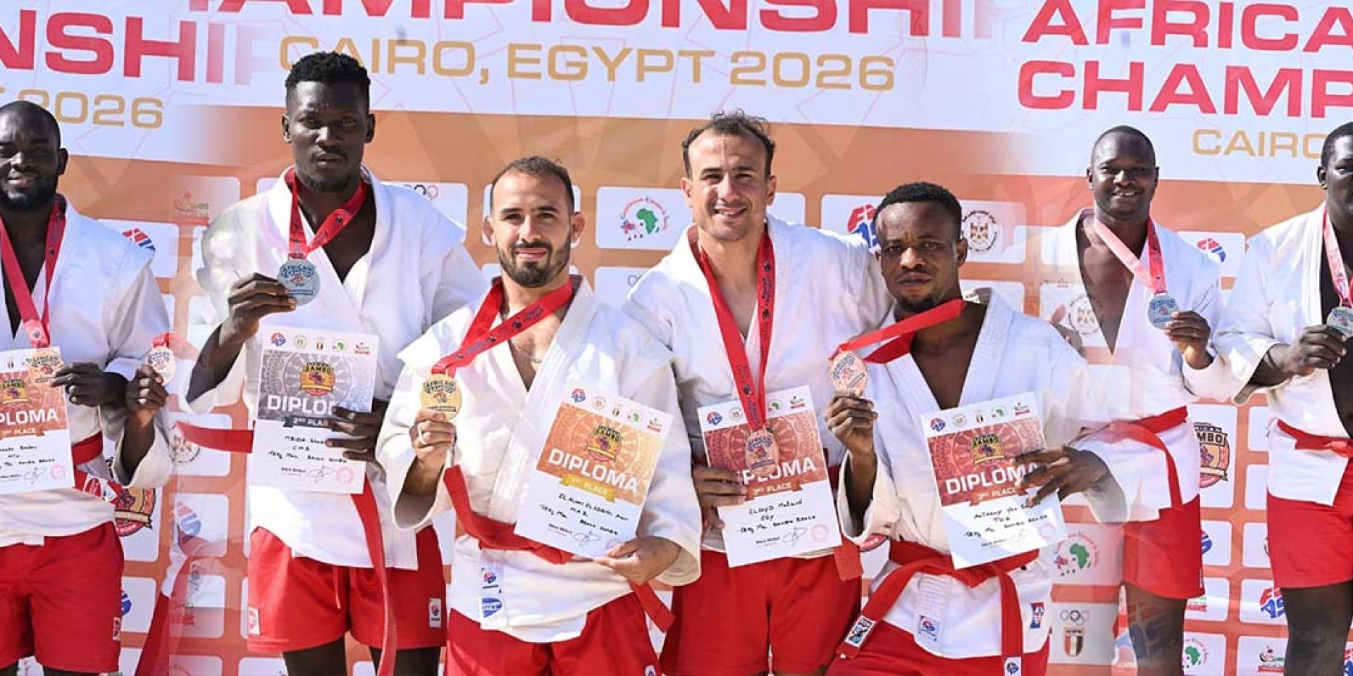 Championnat d'Afrique de Sambo - Égypte 2026 : Le Cameroun Brille